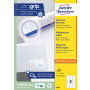 Etikety univerzálne 70x42,3mm Avery A4 100 hárkov