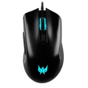 ACER drátová myš Predator Cestus 333,5 levels DPI,1ms,400 IPS,20 mil. kliků,USB 2.0,Black