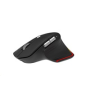 ACER bezdrátová myš Easy Fit Mouse,ergonomická,4000dpi,6 tlačítek,RGB,10m dosah,USB-C,BT,Black