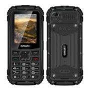 EVOLVEO StrongPhone Q1, vodotěsný odolný Dual SIM telefon, černý