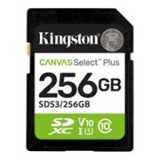 Kingston SDXC karta 256GB Canvas Select Plus, U1, V10, A1
