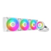 BAZAR - ARCTIC Vodní chladič Liquid Freezer III 420 ARGB, 3x140mm, AM5, LGA1851, bílá - Poškozený