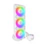 BAZAR - ARCTIC Vodní chladič Liquid Freezer III 420 ARGB, 3x140mm, AM5, LGA1851, bílá - Poškozený