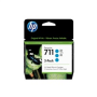HP 711 Cyan DJ Ink Cart, 29 ml, 3-pack, CZ134A