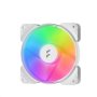 FRACTAL DESIGN ventilátor Aspect 12 RGB White Frame, 120mm