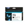 HP 711 Black DJ Ink Cart, 80 ml, CZ133A