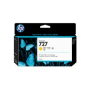 HP 727 Yellow Ink Cart, 130 ml, B3P21A