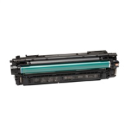 HP 655A Black Original LaserJet Toner Cartridge (CF450A) (12,500 pages)