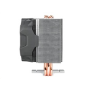ARCTIC Freezer 12 CO - chladič CPU pre socket Intel 1150/1151/1155/1156/2011-3 pre CPU s TDP do 130