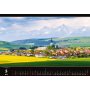 Nástenný kalendár Slovakia Panorama 48,5 x 33,4 cm 2026