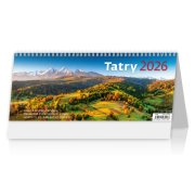 Stolový kalendár stĺpcový 32,1x13,4 cm - Tatry 2026