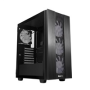 BAZAR - CHIEFTEC skříň HUNTER 2, ATX, 1x USB-C, 1x USB 3.1, 4x 120mm ARGB Fan, ARGB Hub, černá - Po