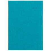 Diár Viva denný A5 14,8 x 21 cm tyrkysový 2026