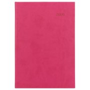 Diár Viva denný A5 14,8 x 21 cm ružový 2026