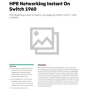HPE Networking Instant On Switch 24p Gigabit 2p 10GBT 2p SFP+ 1960.