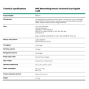 HPE Networking Instant On Switch 16p Gigabit 1430 (R8R47A)