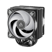 BAZAR - ARCTIC Chladič CPU Freezer 36 ARGB Black, 2x120mm, LGA1851, AM5, poškozený obal
