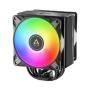 BAZAR - ARCTIC Chladič CPU Freezer 36 ARGB Black, 2x120mm, LGA1851, AM5, poškozený obal