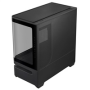 ASUS Case AP202 PRIME CASE, mATX, Průhledná bočnice, 3x 120mm ARGB Fan, černá
