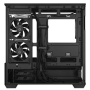 ASUS Case AP202 PRIME CASE, mATX, Průhledná bočnice, 3x 120mm ARGB Fan, černá
