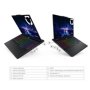 LENOVO NTB Legion Pro 5 16IAX10 - Ultra 9 275HX, 16"WGXGA,32GB,1TSSD,HDMI,RTX 5070 8GB, W11H,3YCC