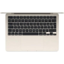 Apple MacBook Air 13'' M4 chip 10-core CPU and 10-core GPU, 24GB, 512GB SSD - Starlight