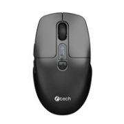 C-TECH Myš WLM-13, Bezdrátová, černá