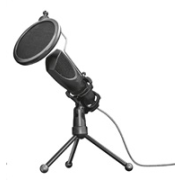 BAZAR - TRUST mikrofon GXT 232 Mantis Streaming Microphone