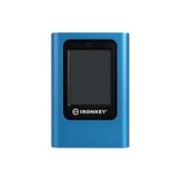 Kingston SSD externí 8TB (7680GB) IronKey Vault Privacy 80, XTS-AES, 256-bit Šifrování