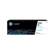 HP 415X Cyan LaserJet Toner Cartridge (6,000 pages)