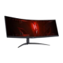ACER LCD Nitro XZ452CUVbemiiphuzx-44.5",VA LED Curved,5120x1440,165Hz,450cd/m2,178°/178°,1ms,HDMI,DP
