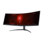 ACER LCD Nitro XZ452CUVbemiiphuzx-44.5",VA LED Curved,5120x1440,165Hz,450cd/m2,178°/178°,1ms,HDMI,DP
