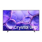 Samsung U8072F 65" TV, 4K Ultra HD, HDR, Tizen, Apple AirPlay, OTS Lite