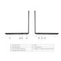 LENOVO NTB ThinkPad X13 - Ryzen AI 5 PRO 340,13.3" WUXGA IPS,16GB,512SSD,HDMI,Int. AMD Radeon 840M