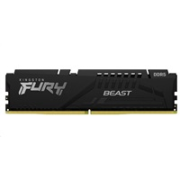 KINGSTON DIMM DDR5 32GB 5200MT/s CL40 FURY Beast Černá