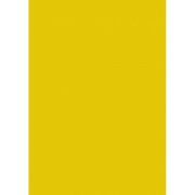 Farebný výkres Herlitz 50 x 70 cm, 10 hárkov, 300 g, tmavožltý