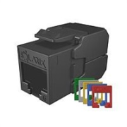 Solarix Samořezný keystone CAT6 UTP SXKJ-6-UTP-RAL-SA, RAL FIT moduly, SECURE CAP, Component Level a