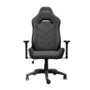 TRUST herní židle GXT 723 RUYA Fabric, šedá