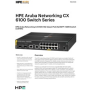 Aruba 6100 12G Class4 PoE 2G/2SFP+ 139W Switch JL679A#ABB