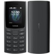 Nokia 105 4G, černá (2024) EU