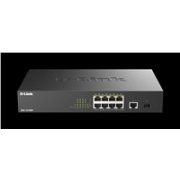D-Link DGS-1010MP/E 10-Port Gigabit PoE Switch