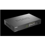 D-Link DGS-1010MP/E 10-Port Gigabit PoE Switch