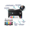 MFP "ecoTANK" farebné atramentové EPSON L5310, sieť, ADF, Wi-Fi, Ethernet, FAX