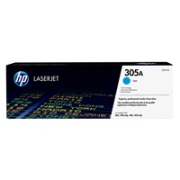 HP 305A Cyan LJ Toner Cart, CE411A (2,600 pages)