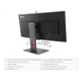LENOVO LCD ThinkVision P34WD-40- 34",IPS,mat,21:9,3440x1440,178/178,4/6ms,350cd/m2,2000:1,DP,HDMI