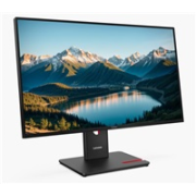 LENOVO LCD ThinkVision T27Q-40- 27",IPS,mat,16:9,2560x1440,178/178,4/6ms,350cd/m2,1500:1,CAM,DP,HDMI