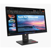 LENOVO LCD ThinkVision T27QD-40- 27",IPS,mat,16:9,2560x1440,178/178,4/6ms,350cd/m2,1500:1,CAM,DP