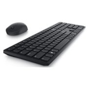DELL Pro Wireless Keyboard and Mouse - KM5221W - US International  (QWERTY) - Black