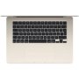 Apple MacBook Air 15'' M4 chip 10-core CPU and 10-core GPU, 16GB, 512GB SSD - Starlight