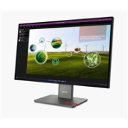 LENOVO LCD ThinkVision P27q-40- 27",IPS,mat,16:9,2560x1440,178/178,4/6ms,350cd/m2,1500:1,DP,HDMI